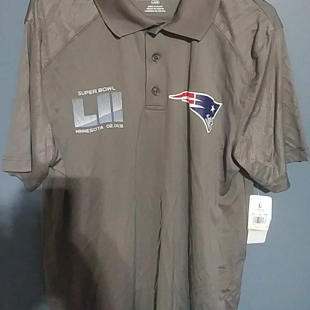 Patriots polo shirt